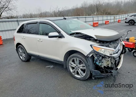 2011 Ford Edge Limited from USA, damaged, VIN 2FMDK3KCXBBB36962